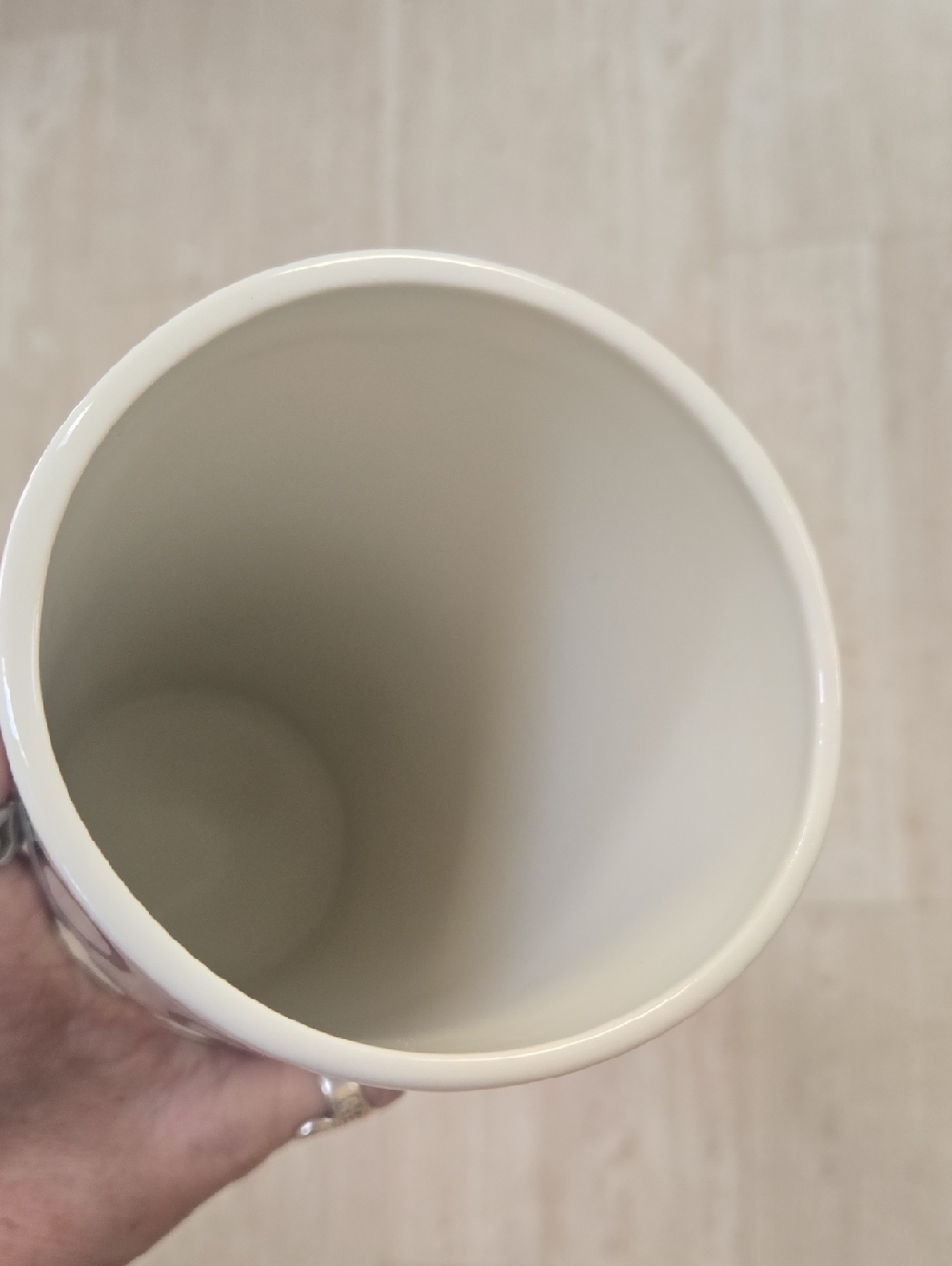 Kate Spade New York X Lenox Charlotte Street Blue Collection Tall Canister/Vase - Picture 3 of 5